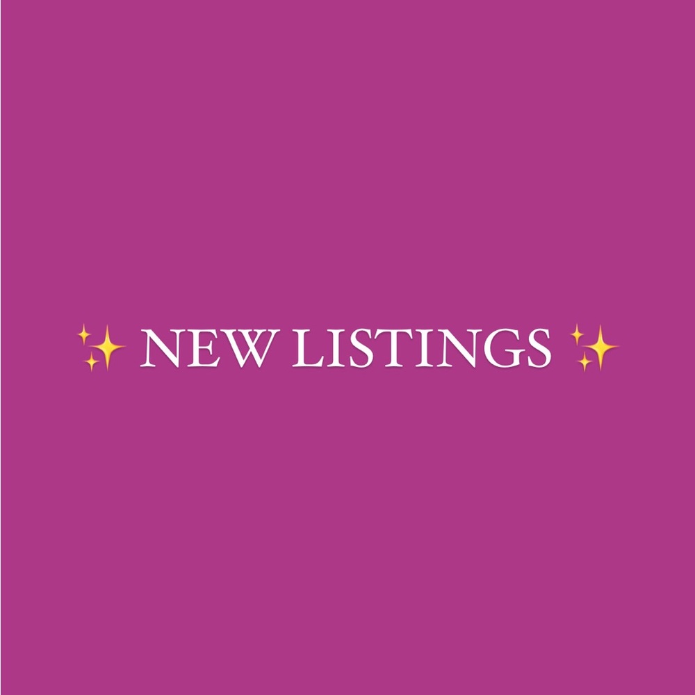 ✨NEW LISTINGS✨